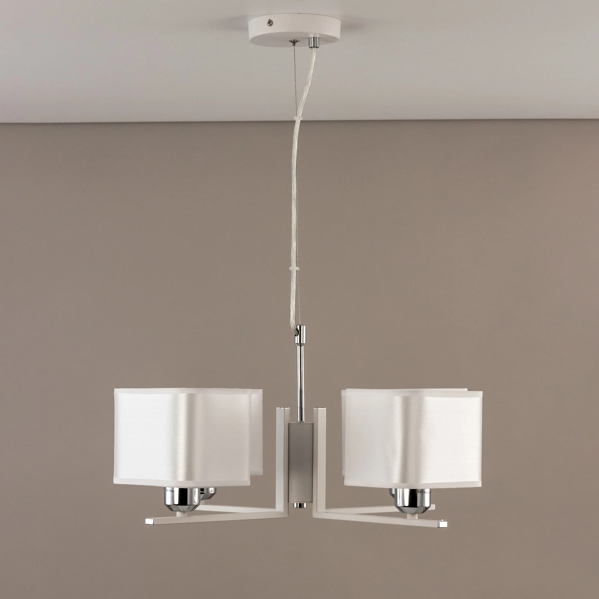 Citilux CL469245 Тильда Белый+Атлас Люстра — миниатюра 9
