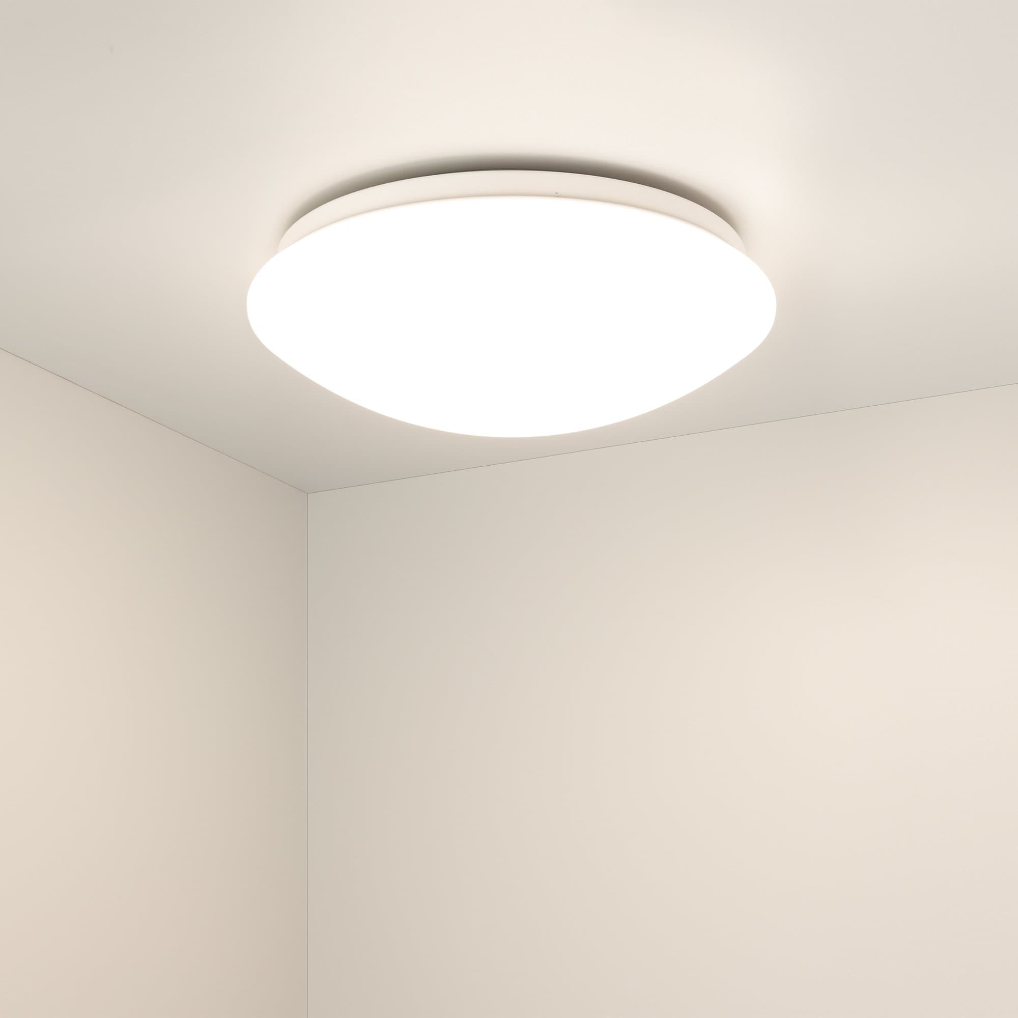 Arlight Светильник CL-MUSHROOM-R280-12W Day4000 (WH, 120 deg, 230V) (IP44 Пластик, 3 года) 031879 — миниатюра 2