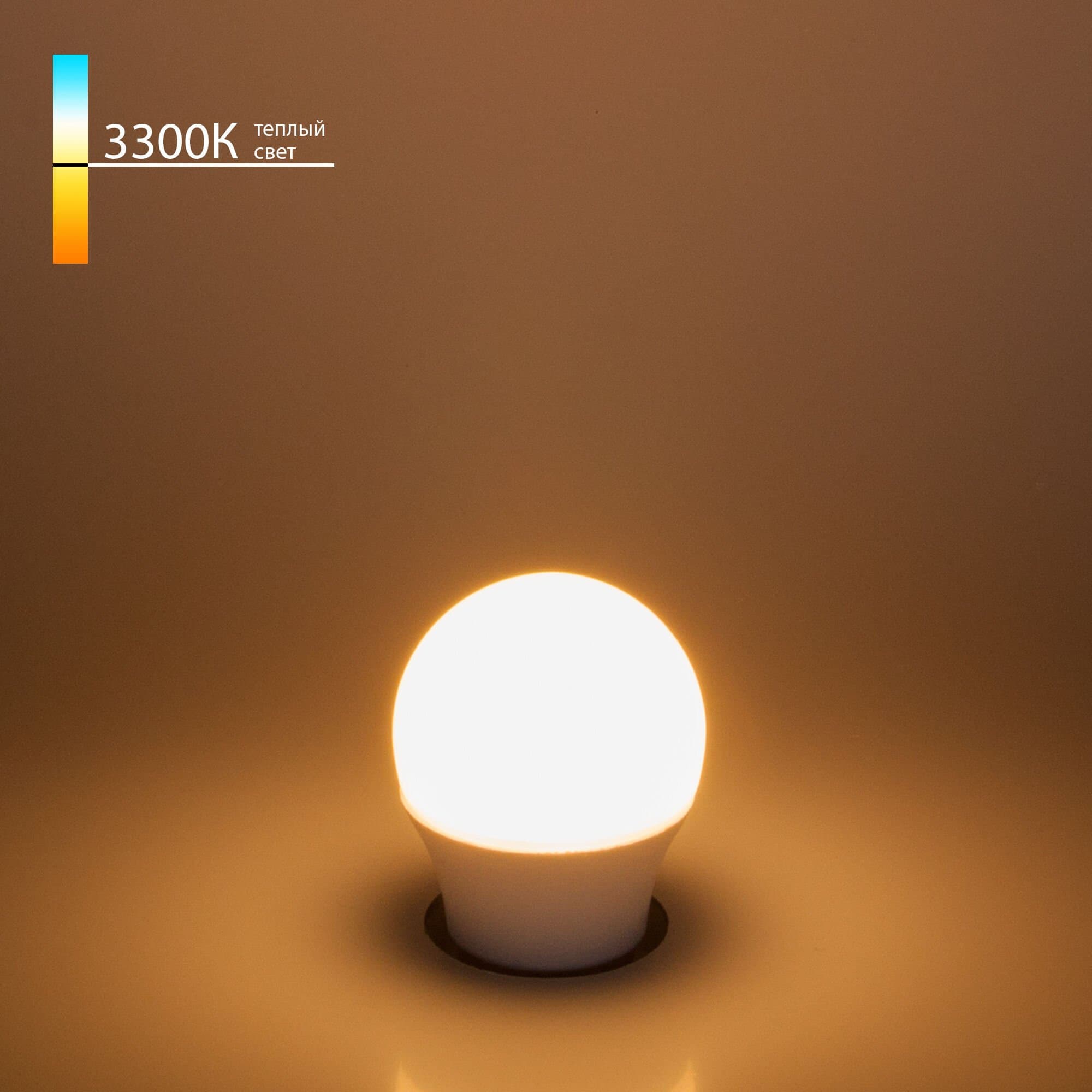 Elektrostandard BLE2762/ светодиодная лампа Mini Classic LED 9W 3300K E27 a058929