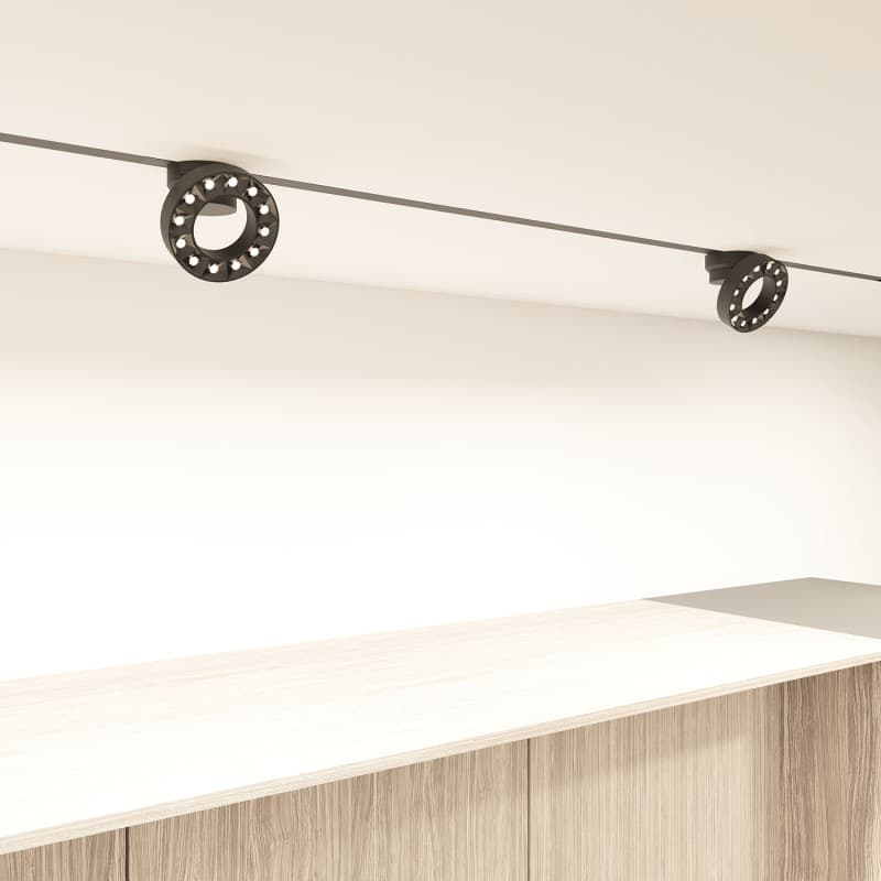 Denkirs DK8030-BK Поворотный трековый светильник — миниатюра 6