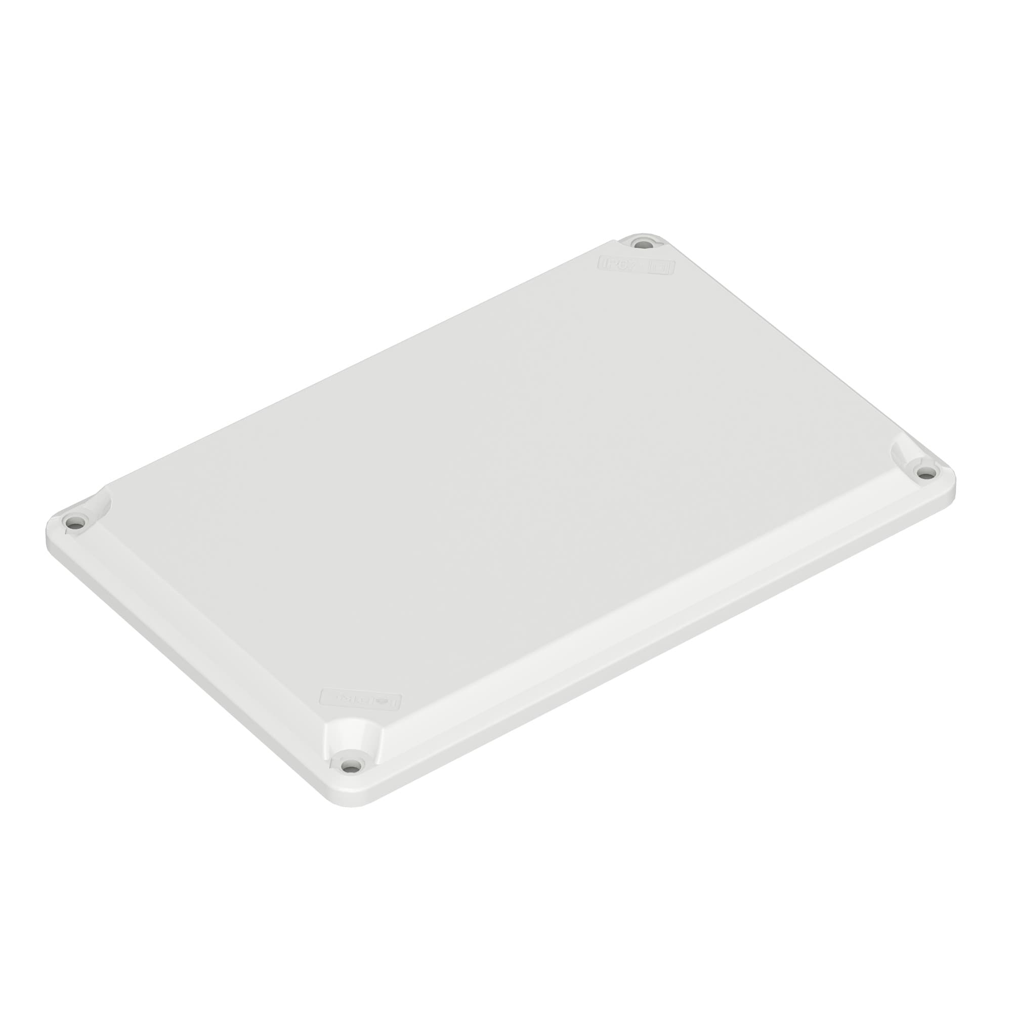 Непрозрачная крышка высотой 21 мм, для корпуса RAM box 300х200х146 мм