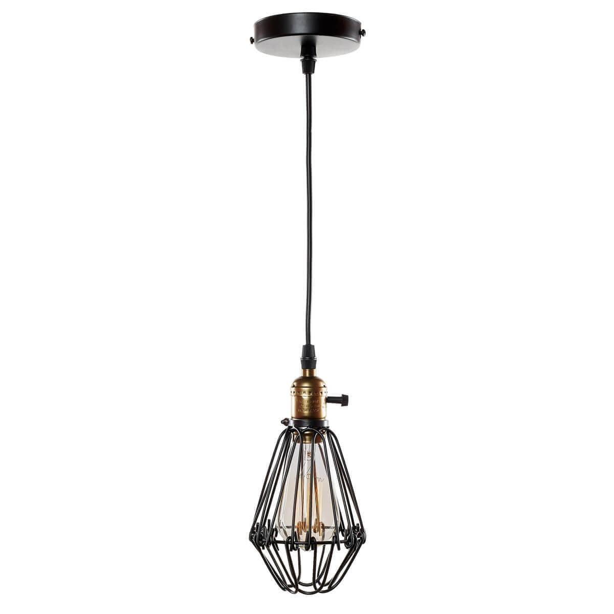 LOFT IT LOFT2009/1 Светильник подвесной 1xE27 max 40W LOFT2009/1, шт — миниатюра 2