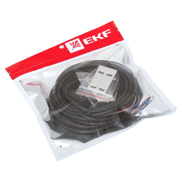 EKF Оптический бесконтактный датчик PROXIS-3T-20-5-N-NO+NC-2 — миниатюра 2