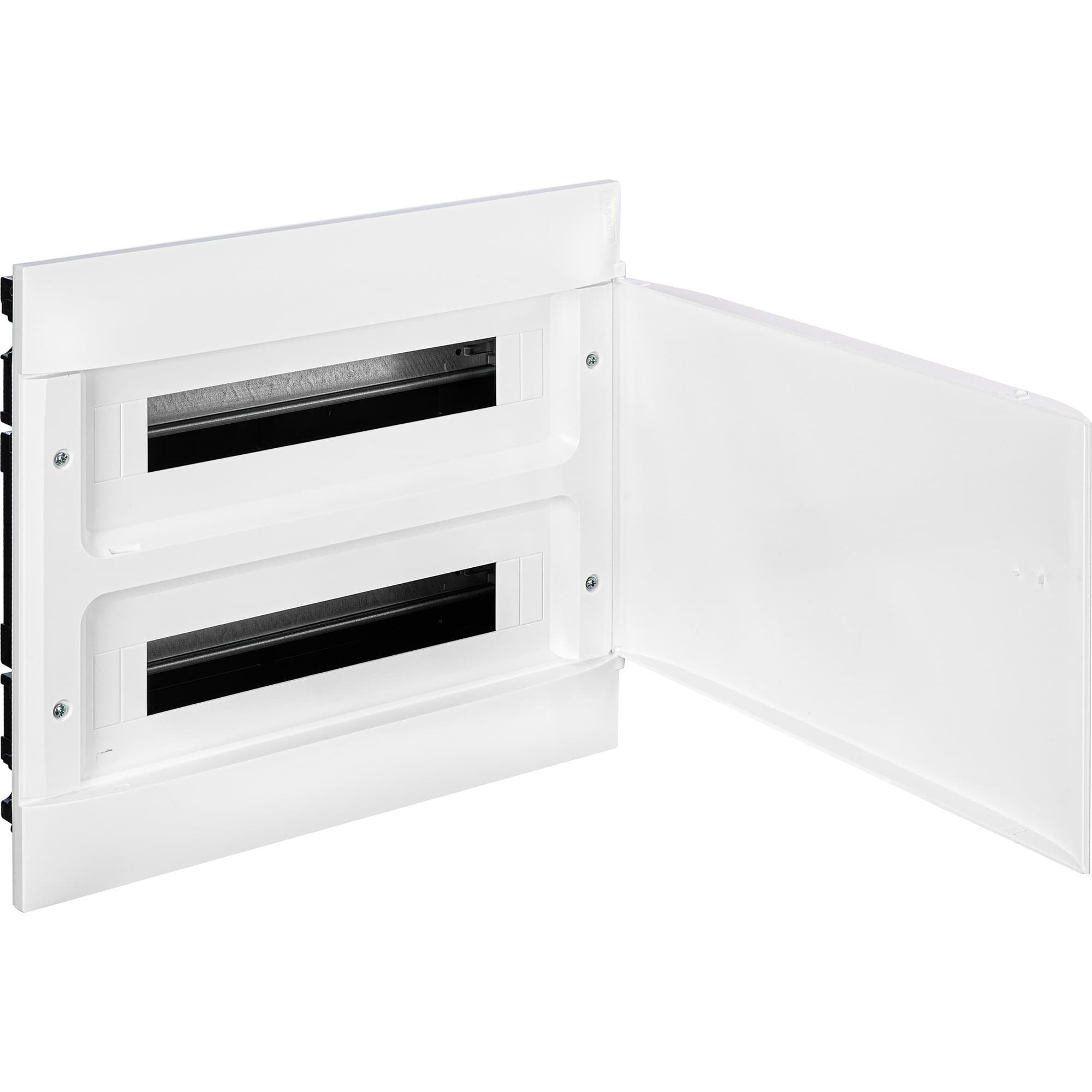 Legrand Practibox S Пластиковый щиток Встраиваемый 2X18 Белая дверь 137547 — миниатюра 1