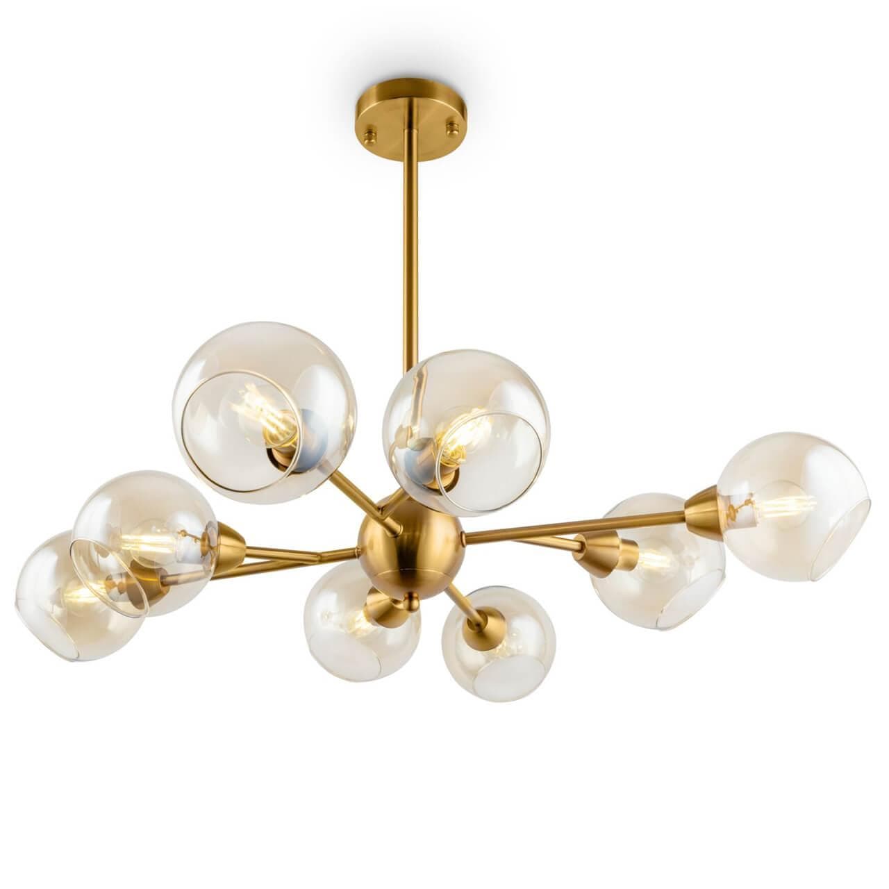 Freya Modern Sherry Латунь антик Люстра FR5121PL-08G — миниатюра 1