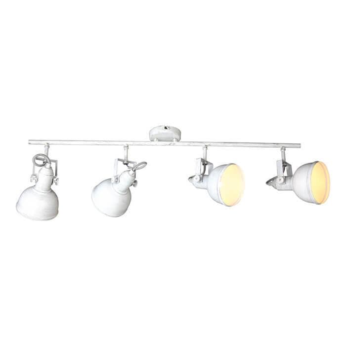 Arte Lamp Martin Белый Спот 40W E14 A5215PL-4WG — миниатюра 3