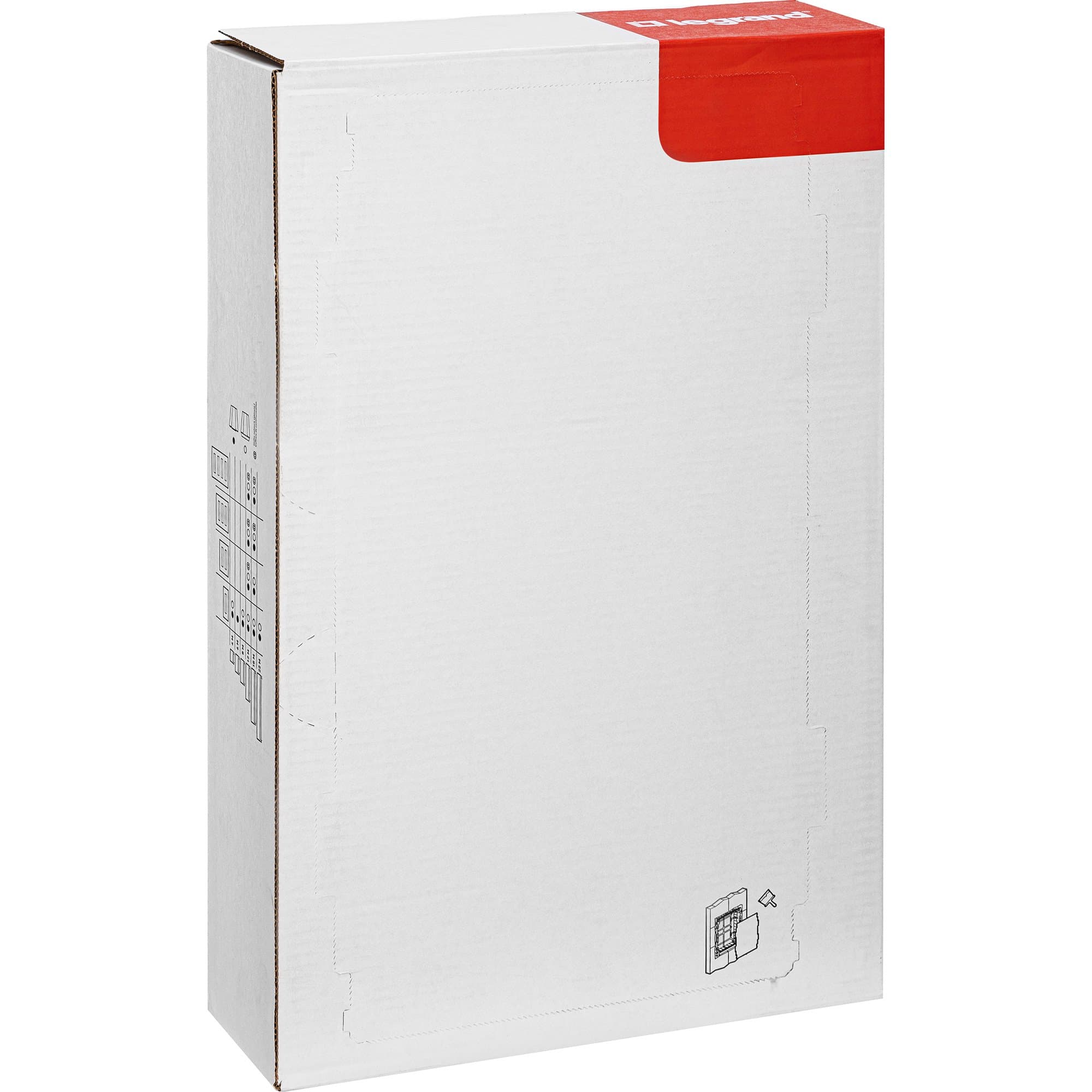 Legrand Practibox S Пластиковый щиток Встраиваемый 3X12 Дымчатая дверь 135553 — миниатюра 4
