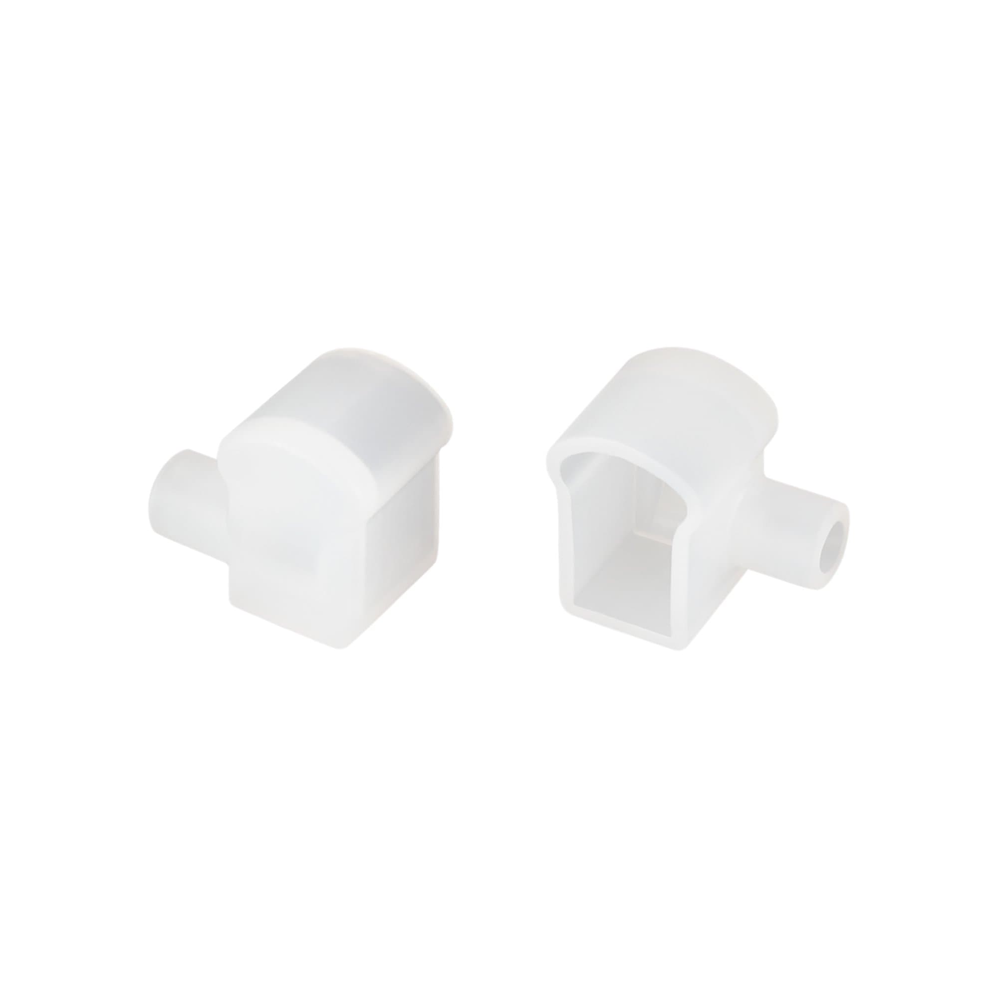 Arlight Заглушка WPH-FLEX-0817-SIDE WHITE с отверстием (Пластик) 040853
