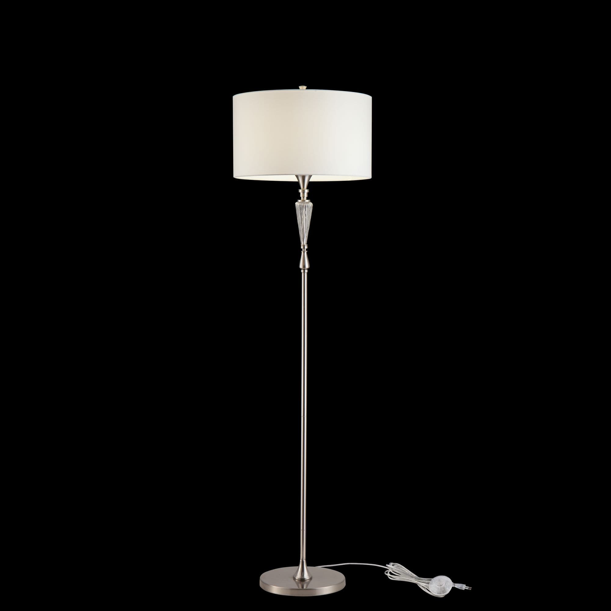 Maytoni Neoclassic Alicante Никель Торшер E27 40W MOD014FL-01N — миниатюра 2
