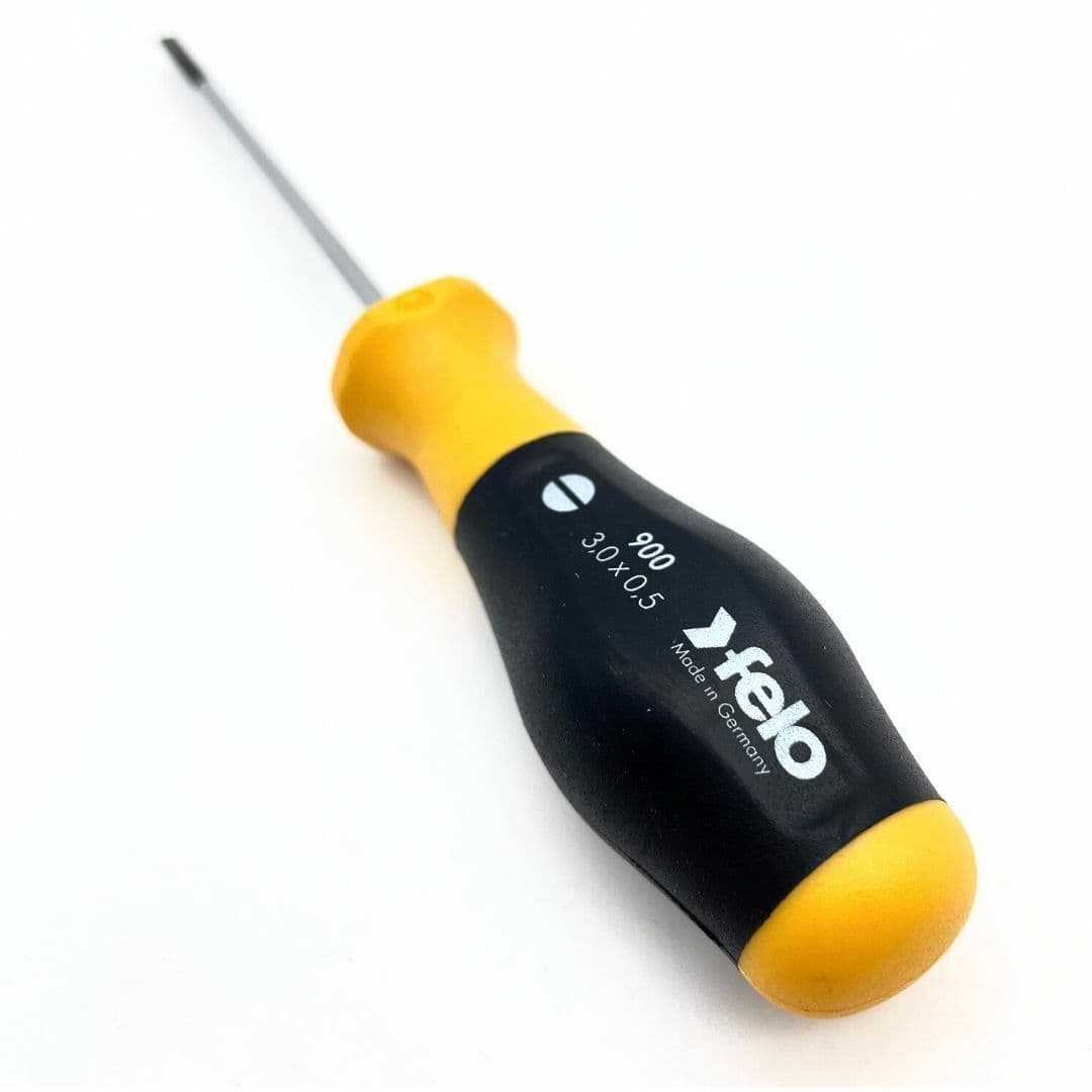 Felo Отвертка шлицевая SL3,0x0,5x80 90003210 — миниатюра 3