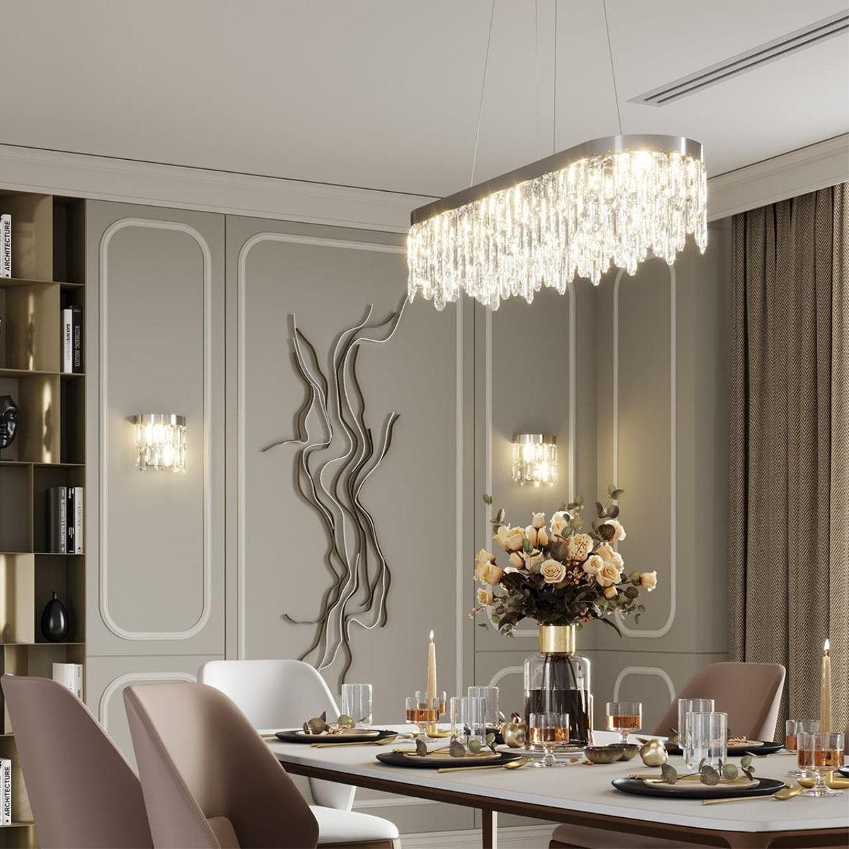 Odeon Light 4985/12 HALL ODL22 383 хром/хрусталь Люстра E14 12*40W DAKISA — миниатюра 5