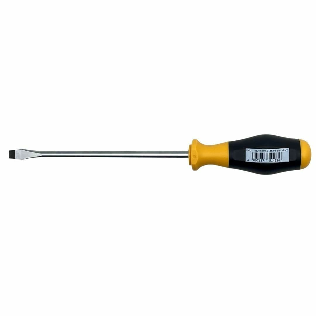 Felo Отвертка шлицевая SL8,0x1,2x175 90008610 — миниатюра 3