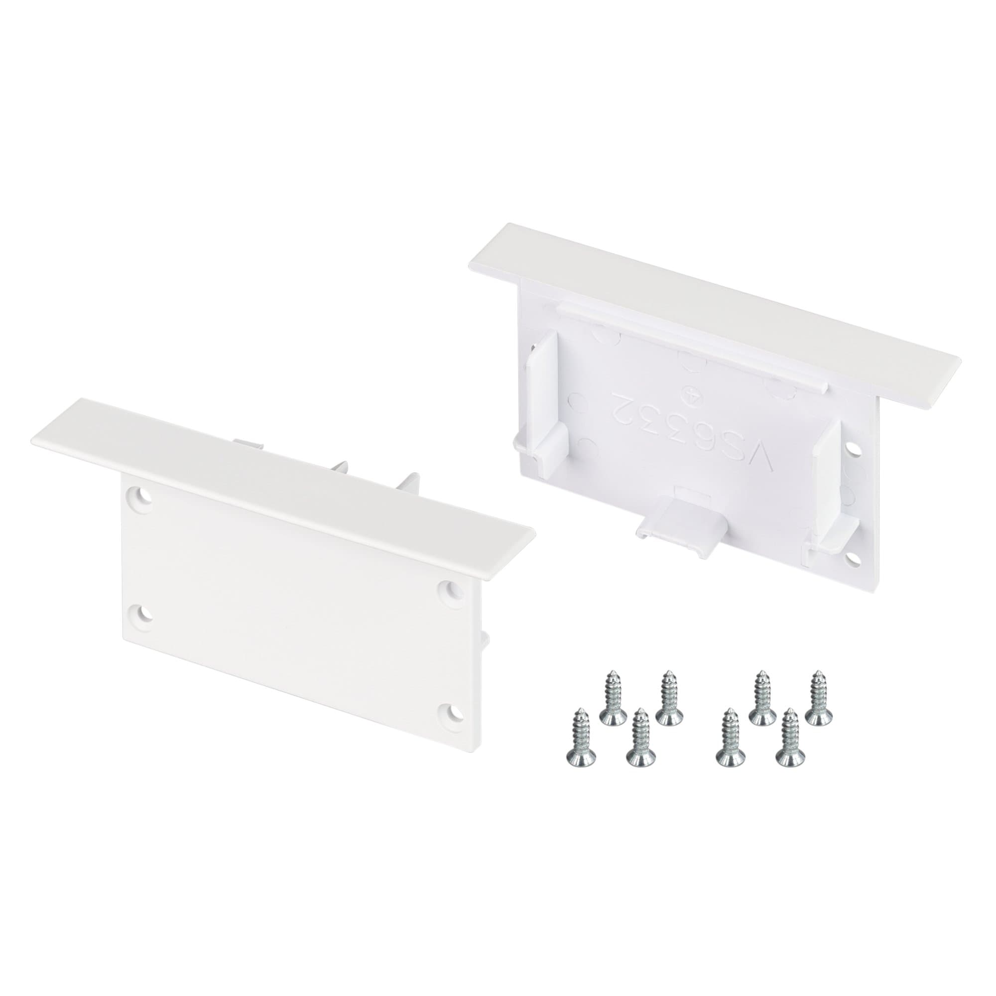 Arlight Заглушка SL-LINIA62-FS WHITE (Пластик) 034736