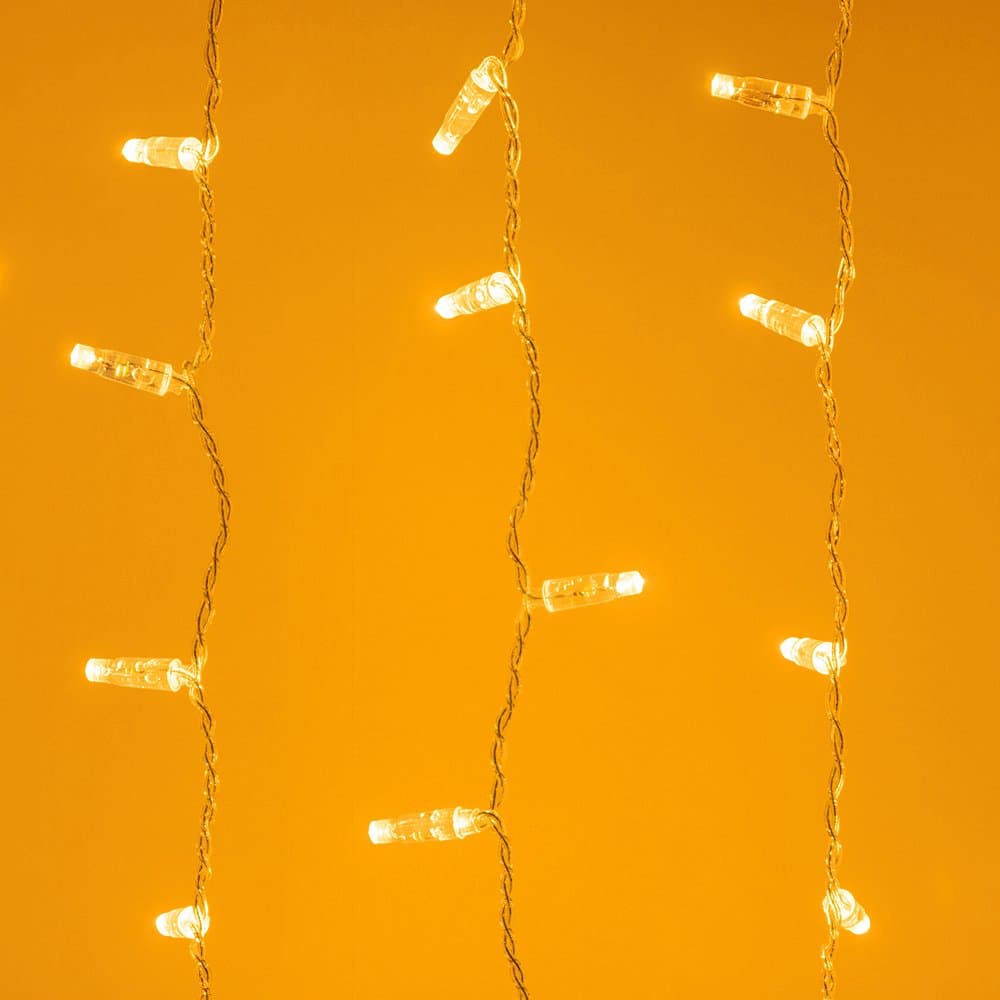 Arlight Светодиодная гирлянда ARD-CURTAIN-CLASSIC-2000x3000-CLEAR-760LED Yellow (230V, 60W) (Ardecoled, IP65) 024864 — миниатюра 4