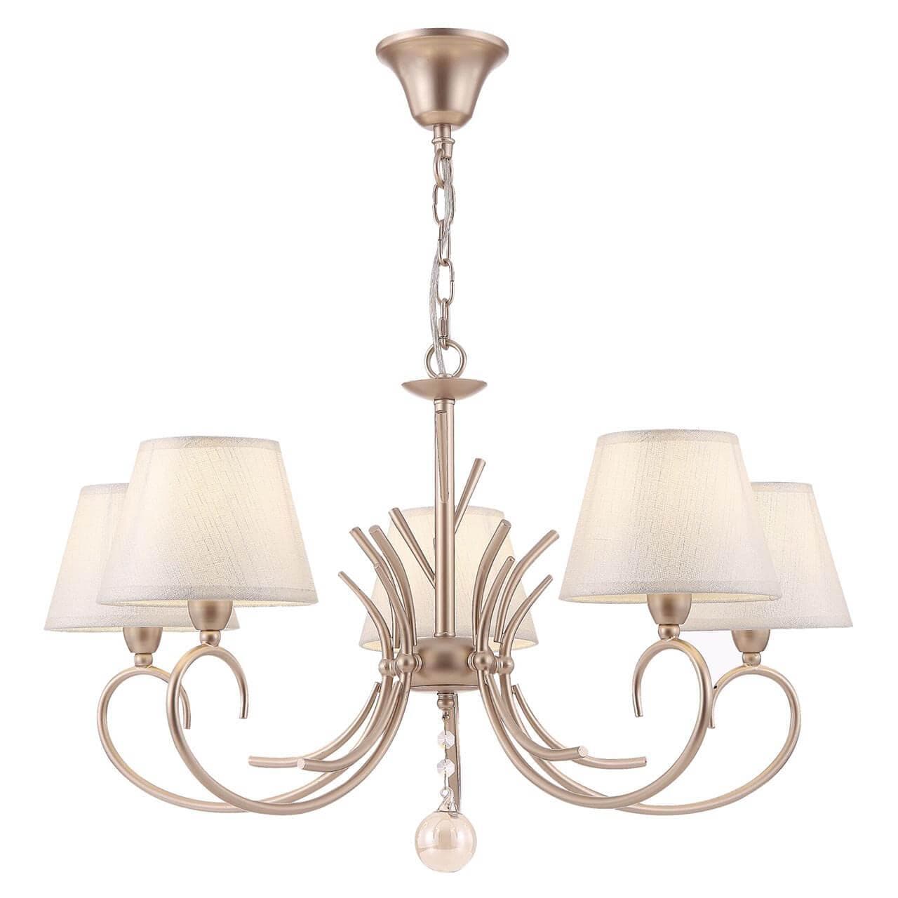 Freya Classic Gisela Матовое Золото Люстра FR2013PL-05G — миниатюра 1