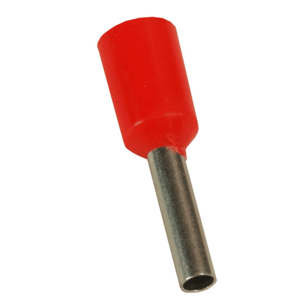 КЭАЗ Наконечник штыревой втулочный НШвИ OptiKit T-Shv-PVC-1,0-12(100шт)