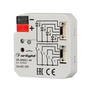 Arlight Конвертер SR-KN041-IN (5V, 2.5mA) (-) 023040