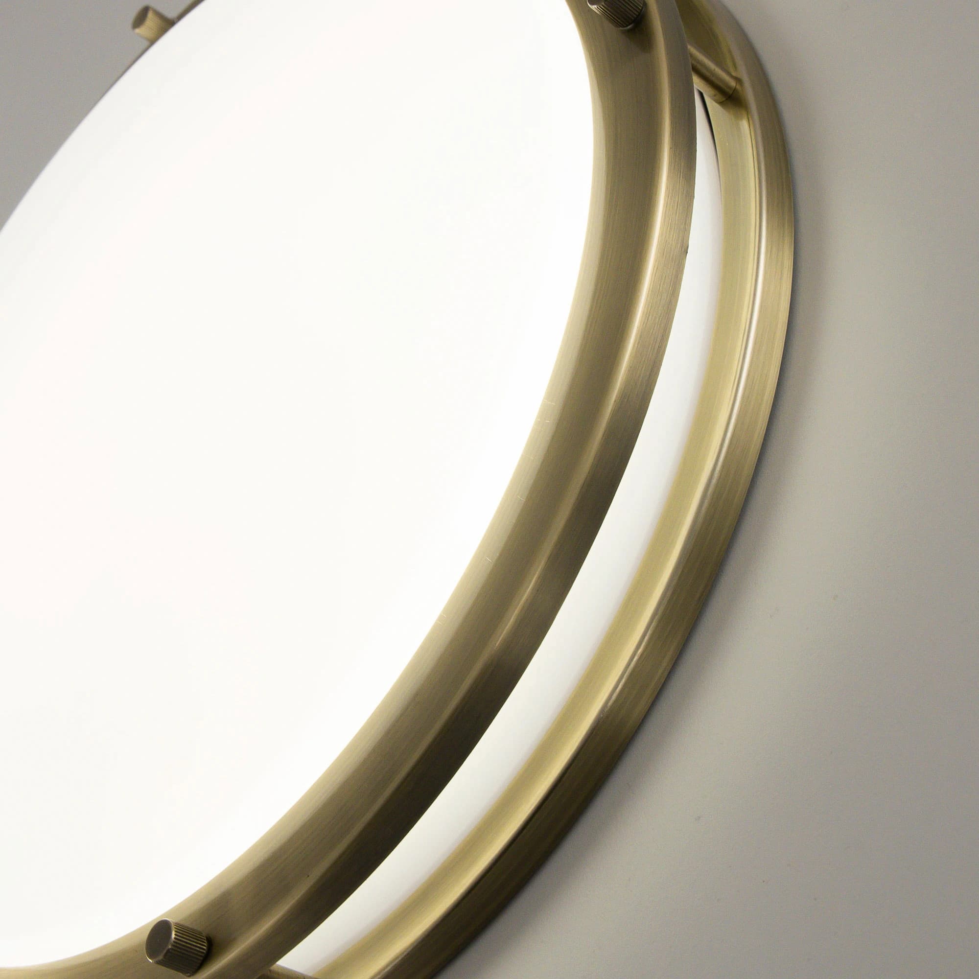 Citilux CL709323N Бостон Бронза Светильник накладной LED 32W*4000K — миниатюра 6