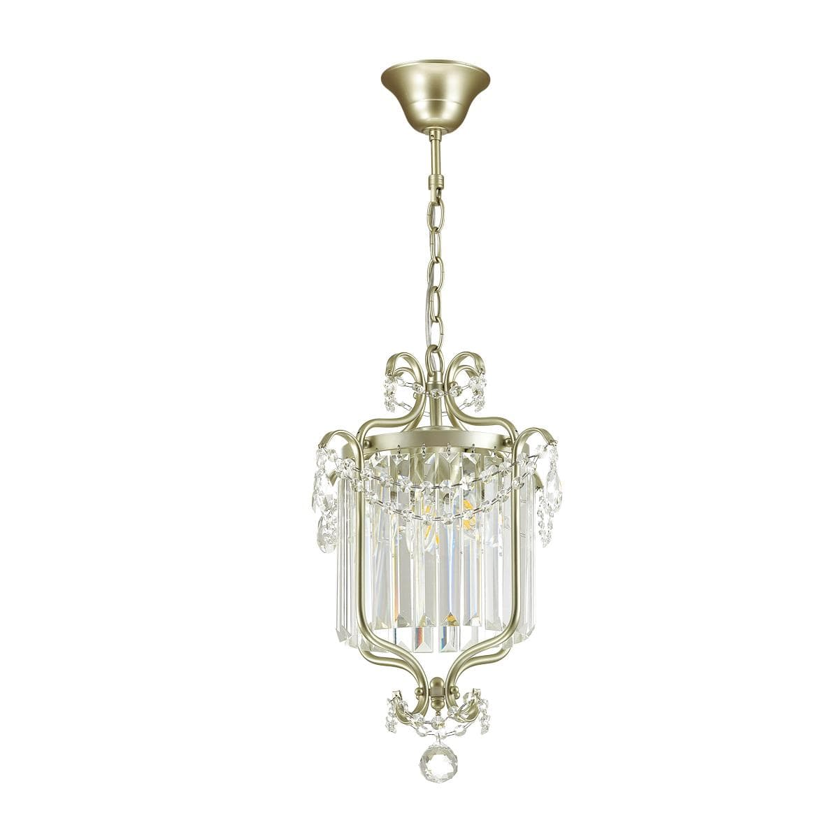 Odeon Light 4686/3 ODL20 499 серебристый/хрусталь Подвес E14 3*40W 220V SHARM