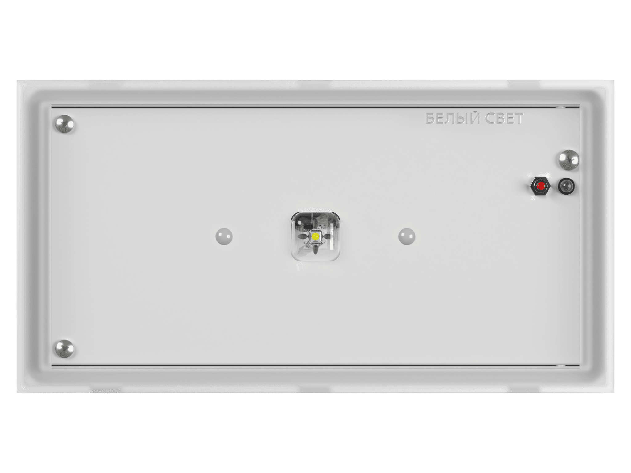 Белый свет Аварийный светильник BS-VOLNA-81-L2-INEXI3 a15860 — миниатюра 3