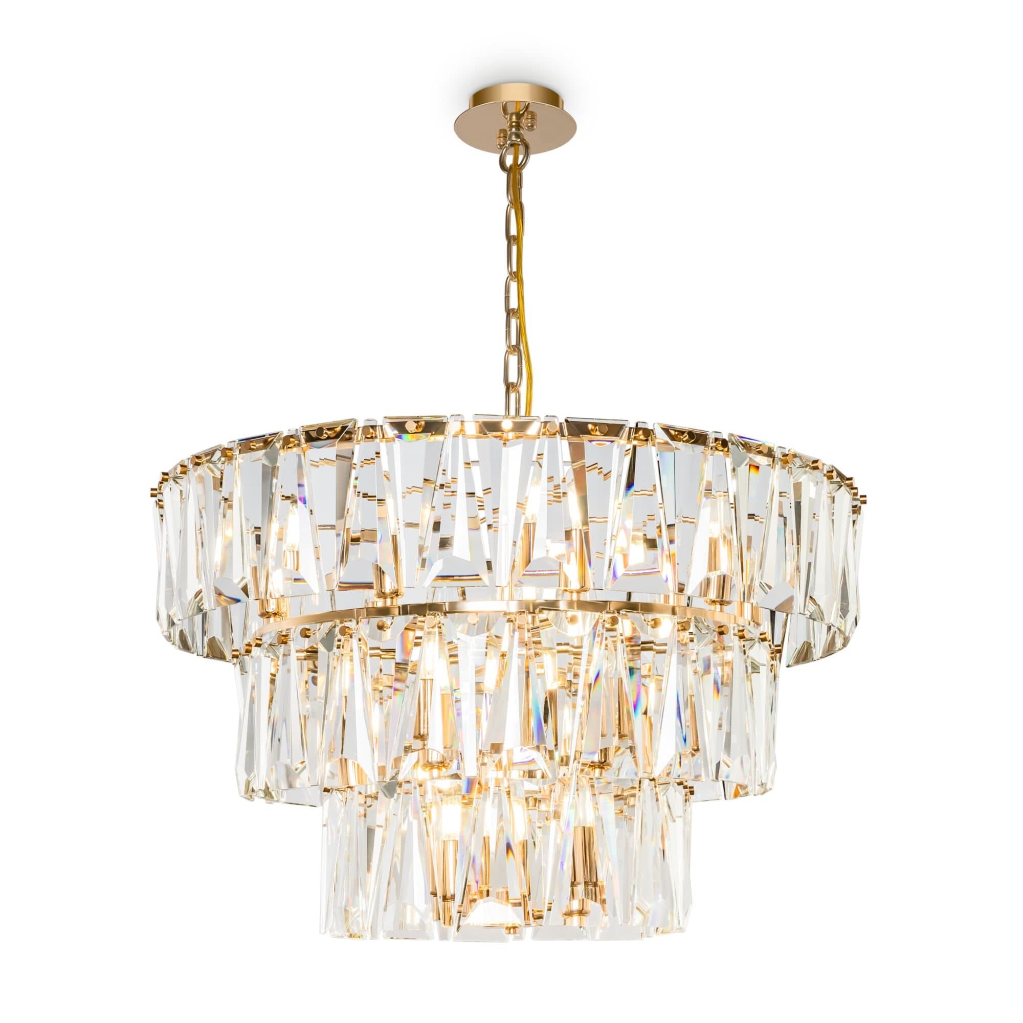 Maytoni Modern Puntes Золото Подвесной светильник MOD043PL-18G — миниатюра 2
