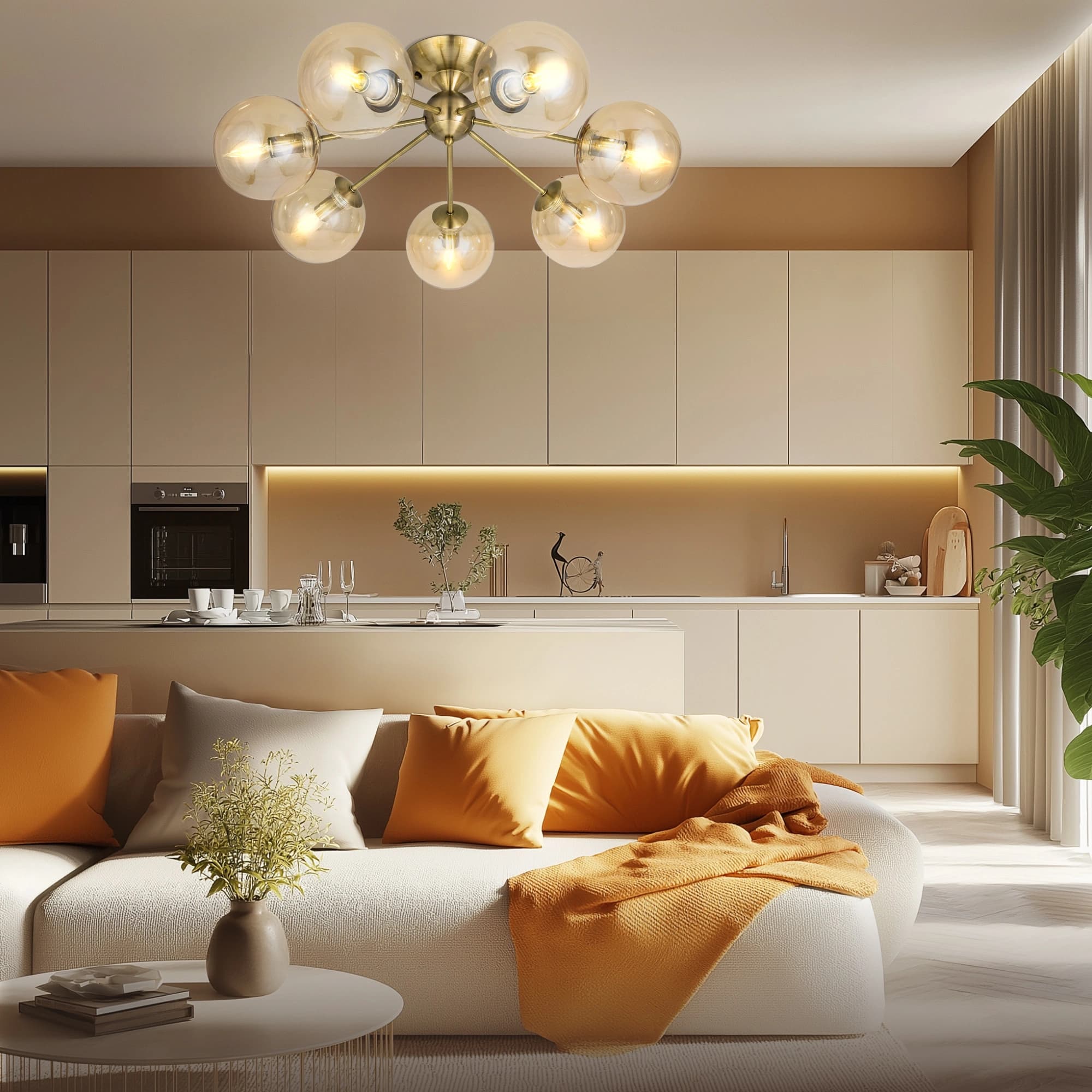 Citilux CL102173 Томми Бронза Люстра — миниатюра 6