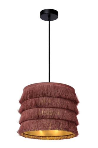 Lucide EXTRAVAGANZA TOGO Светильник подвесной Ø 25 cm 1xE27 Pink 10407/25/66