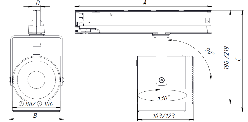СТ ARMA/T LED 28 SL D45 MEAT — миниатюра 3