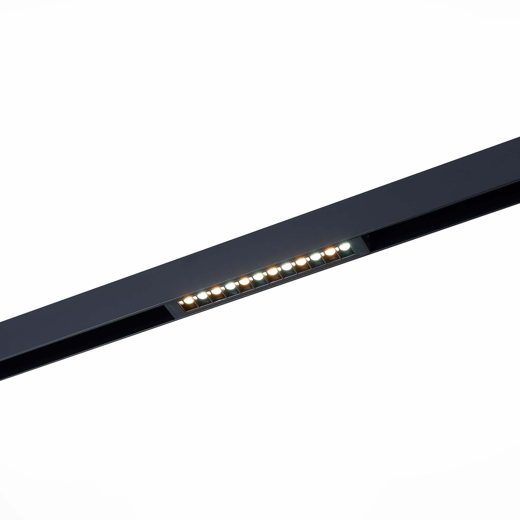 ST LUCE ST655.446.09 Св-к трек. Черный LED 1*9W 4000K 700Lm Ra>90 24 IP20 L220xW25xH41 220V