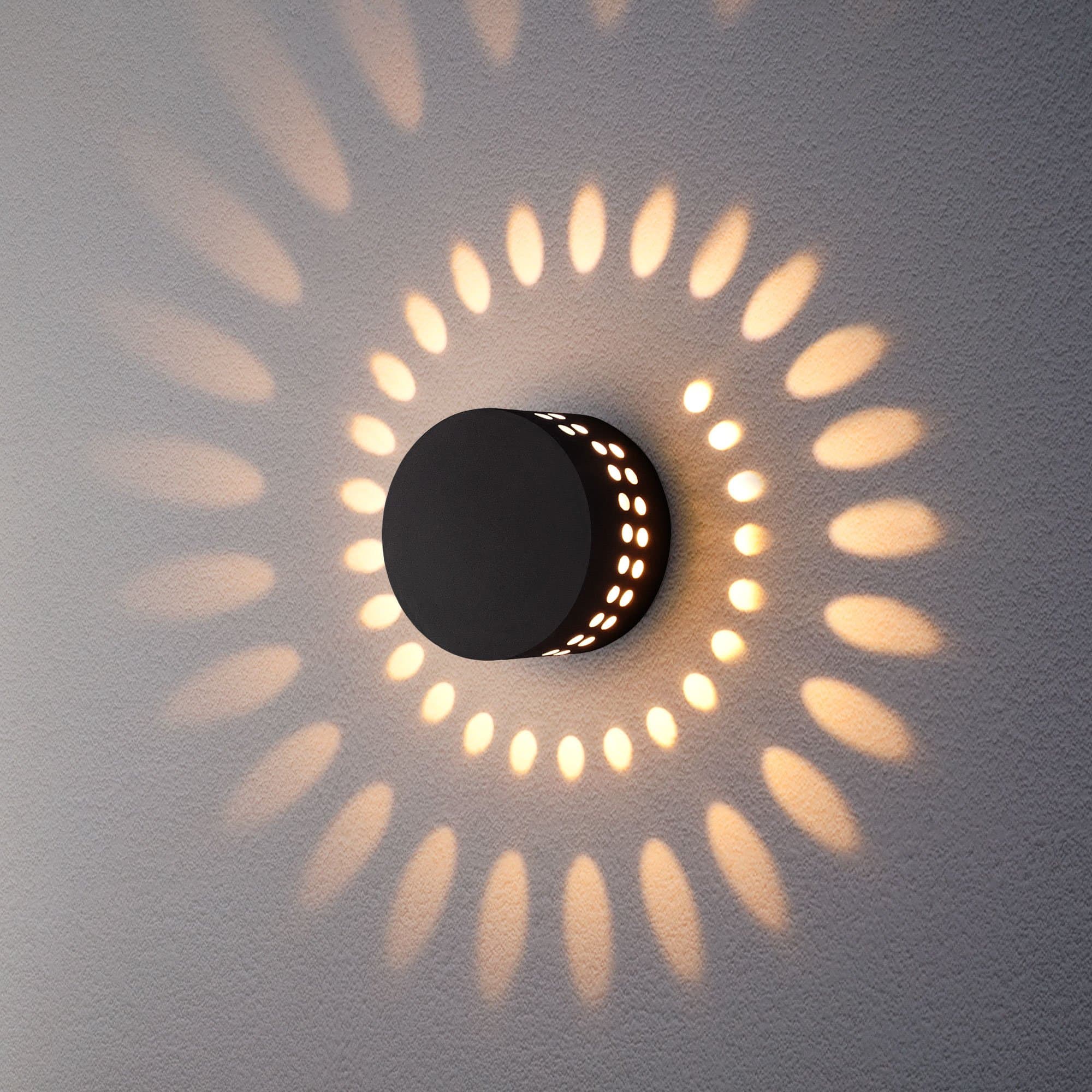 Elektrostandard 1585 TECHNO LED / Светильник садово-парковый со светодиодами ARKADA черный a039997
