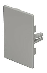 OBO Bettermann Заглушка торцевая кабель-канала WDK 60x90 мм, ПВХ, серый RAL7030 6022502 — миниатюра 2