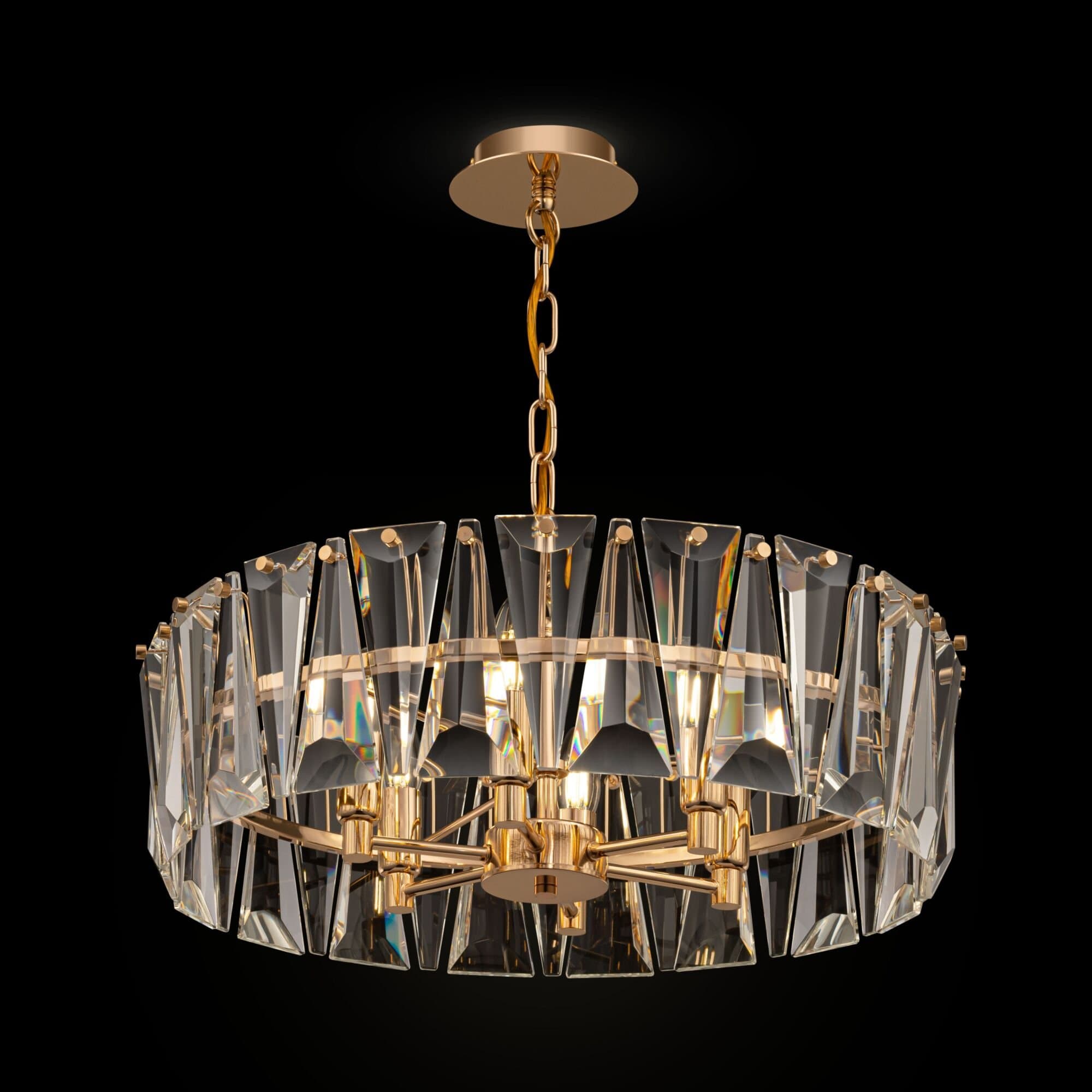 Maytoni Modern Puntes Золото Подвесной светильник MOD043PL-06G — миниатюра 5