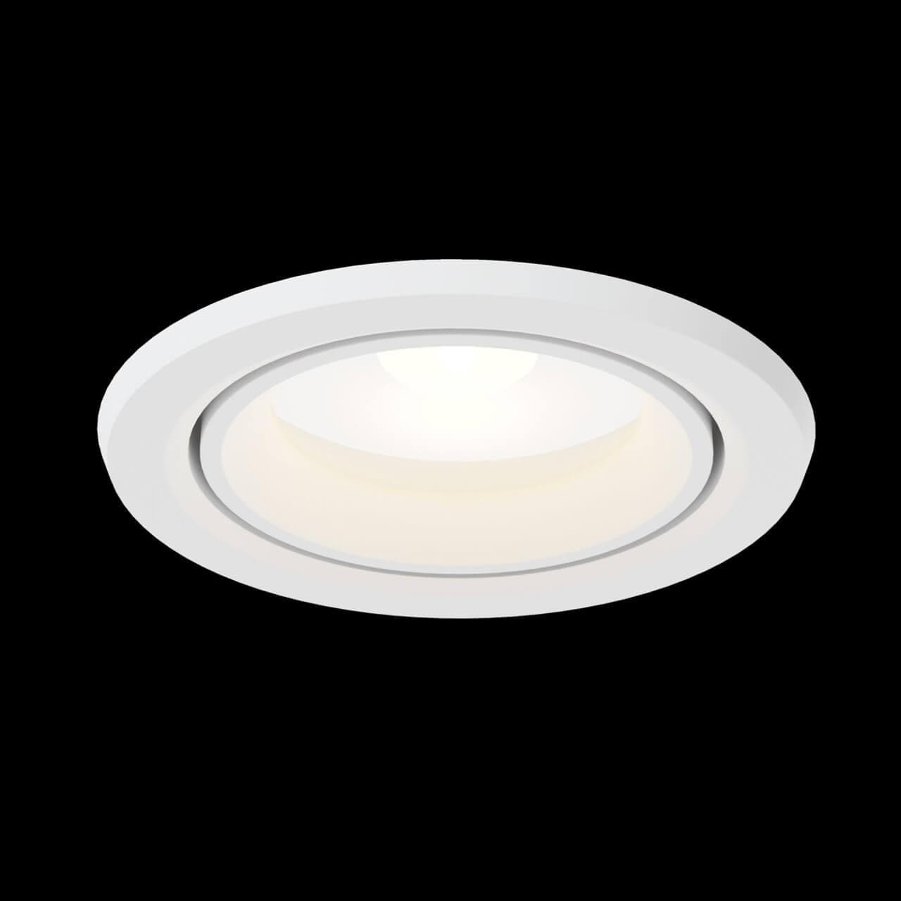Maytoni Technical Phill Белый Встраиваемый светильник LED 9W 720Лм DL014-6-L9W — миниатюра 8