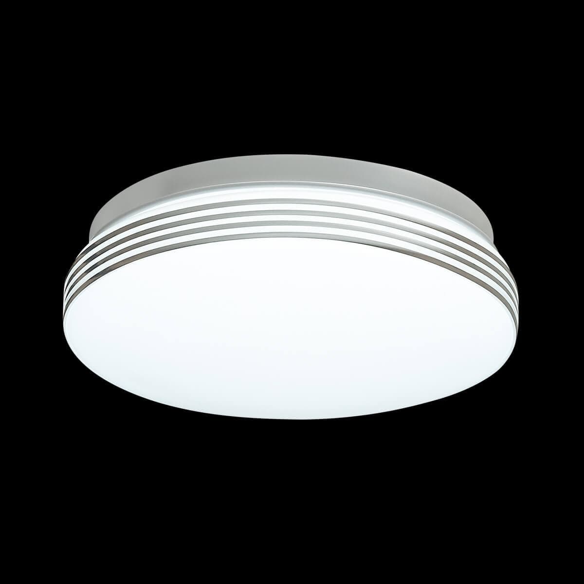 Sonex 3016/AL SN 035 св-к SMALLI пластик LED 12Вт 4000K D200 IP43 — миниатюра 2
