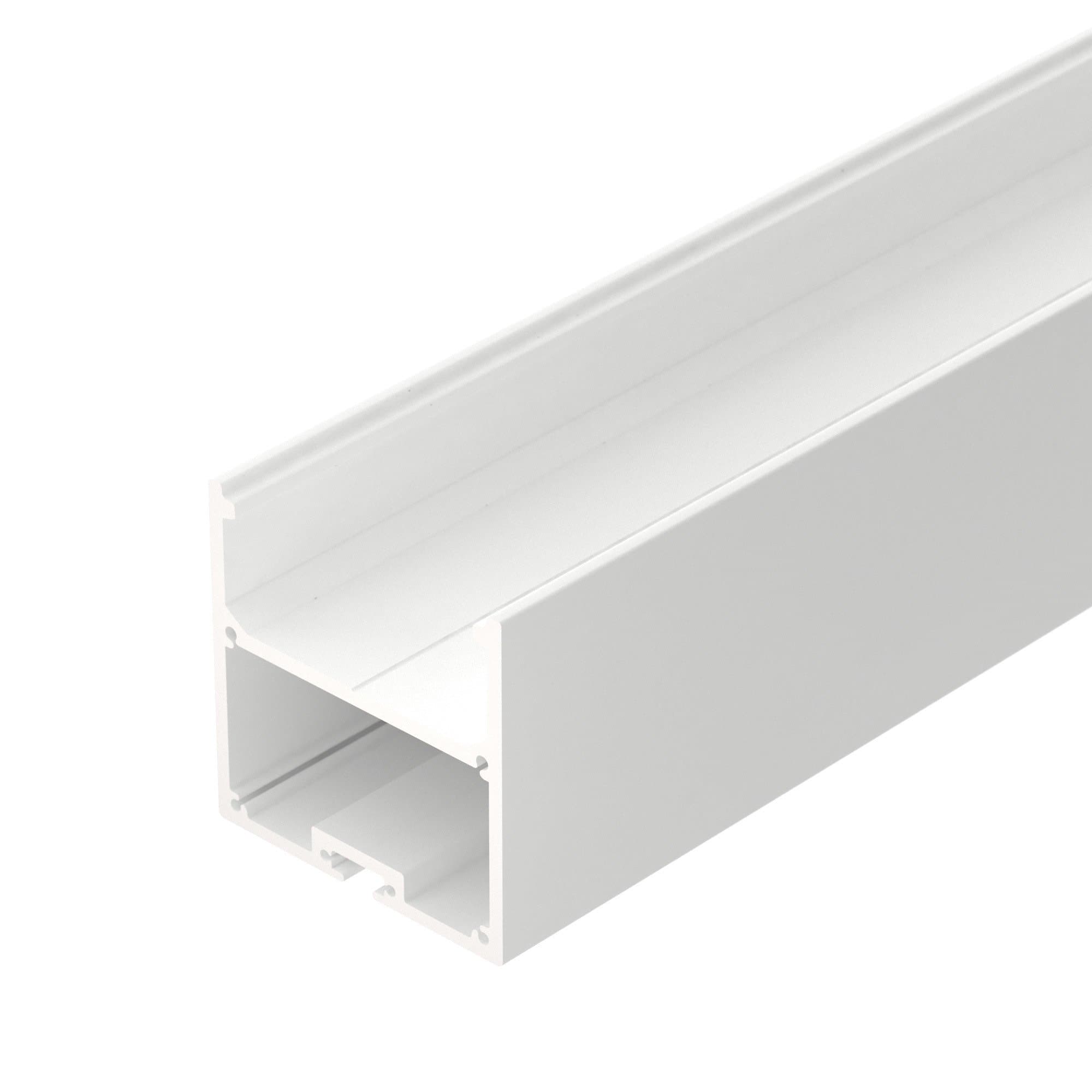 Arlight Профиль с экраном SL-LINE-5050-2500 WHITE+OPAL (Алюминий) 021467 — миниатюра 2