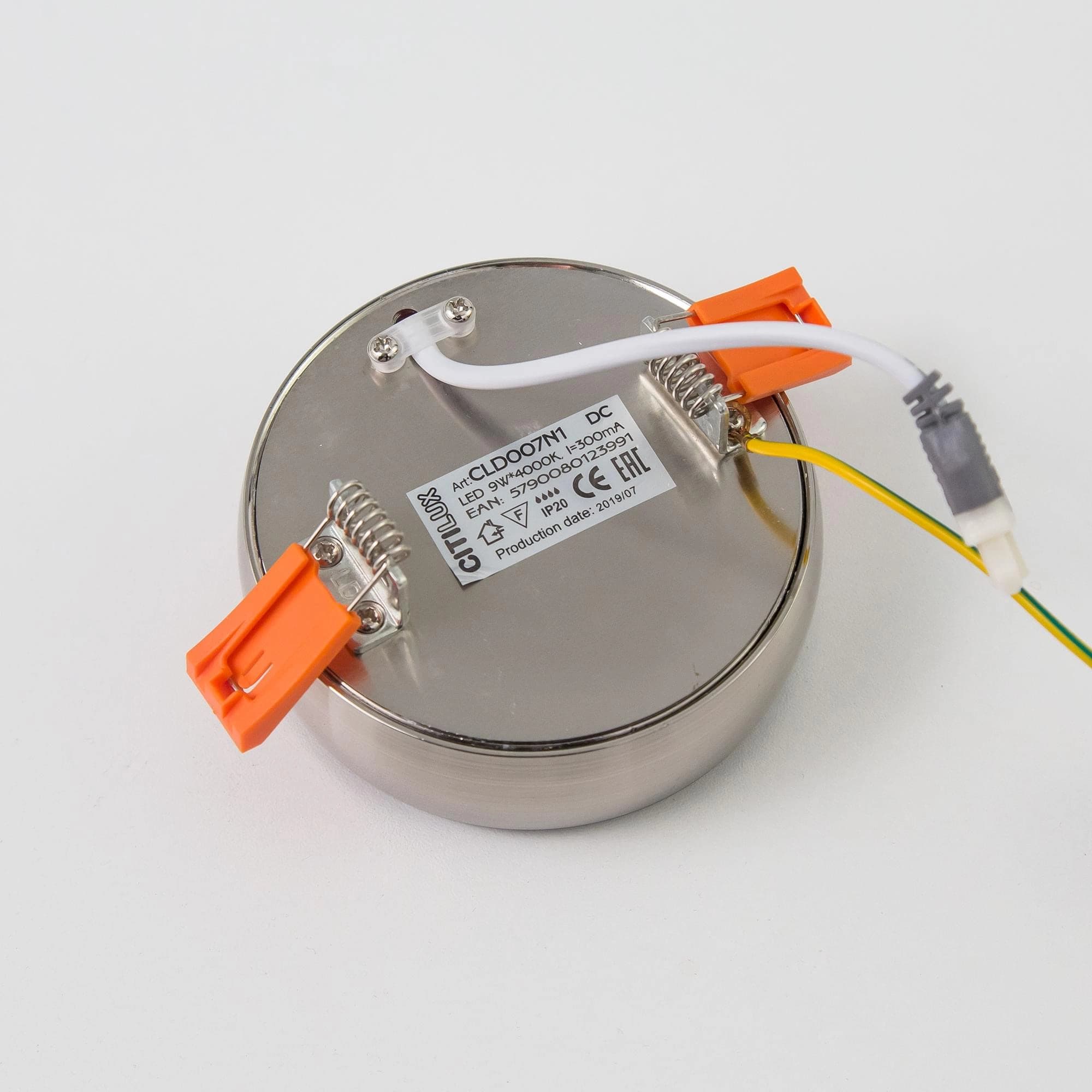 Citilux CLD007N1 Болла  Хром Мат. Светильник Встраив. LED 8W*4000K — миниатюра 10