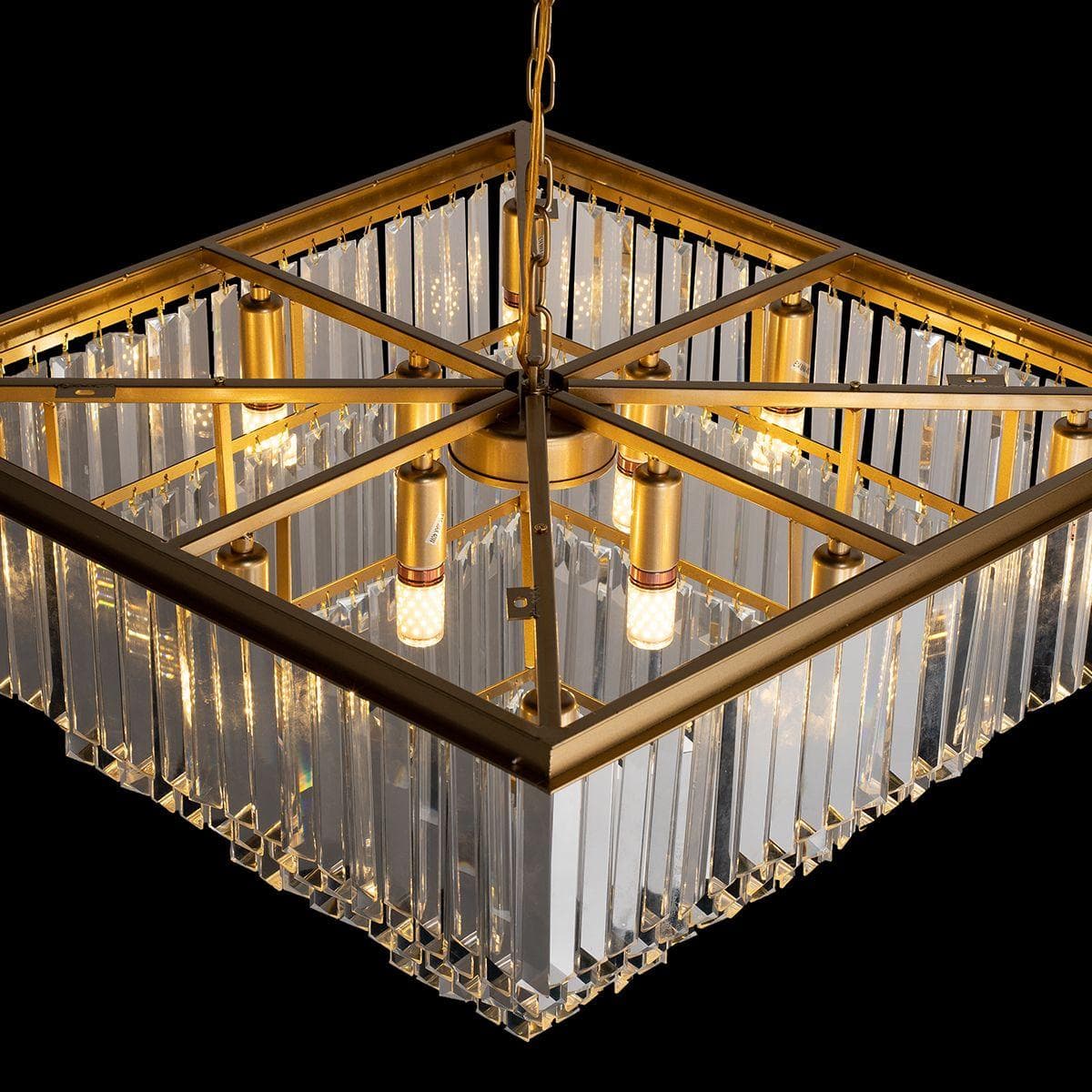 LOFT IT 10019/600S Люстра подвесная Prism Clear, шт — миниатюра 2