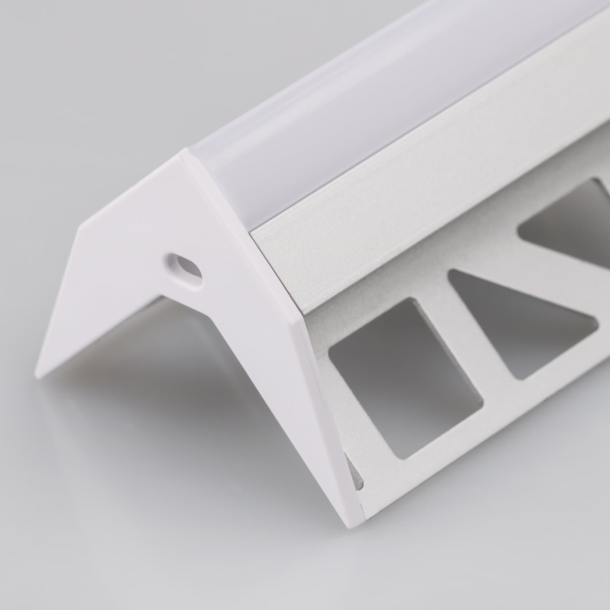 Arlight Заглушка ARH-DECORE-S12-EXT Square с отверстием (Пластик) 023893 — миниатюра 2