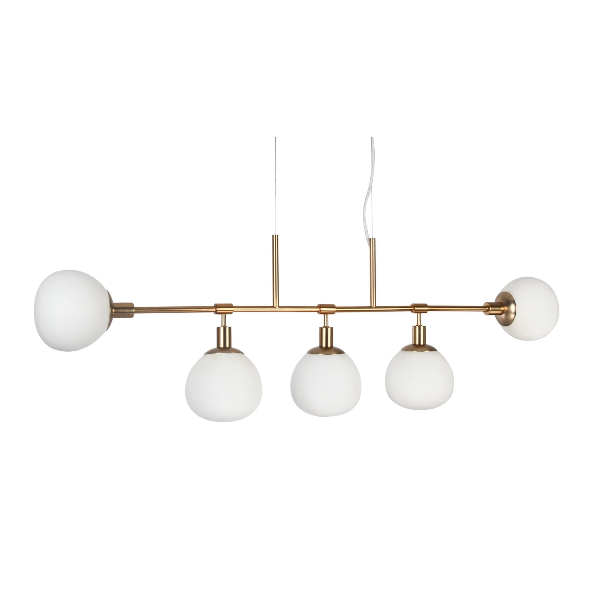 Maytoni Modern Erich Золото Подвес 5xE14 40W MOD221-PL-05-G — миниатюра 4