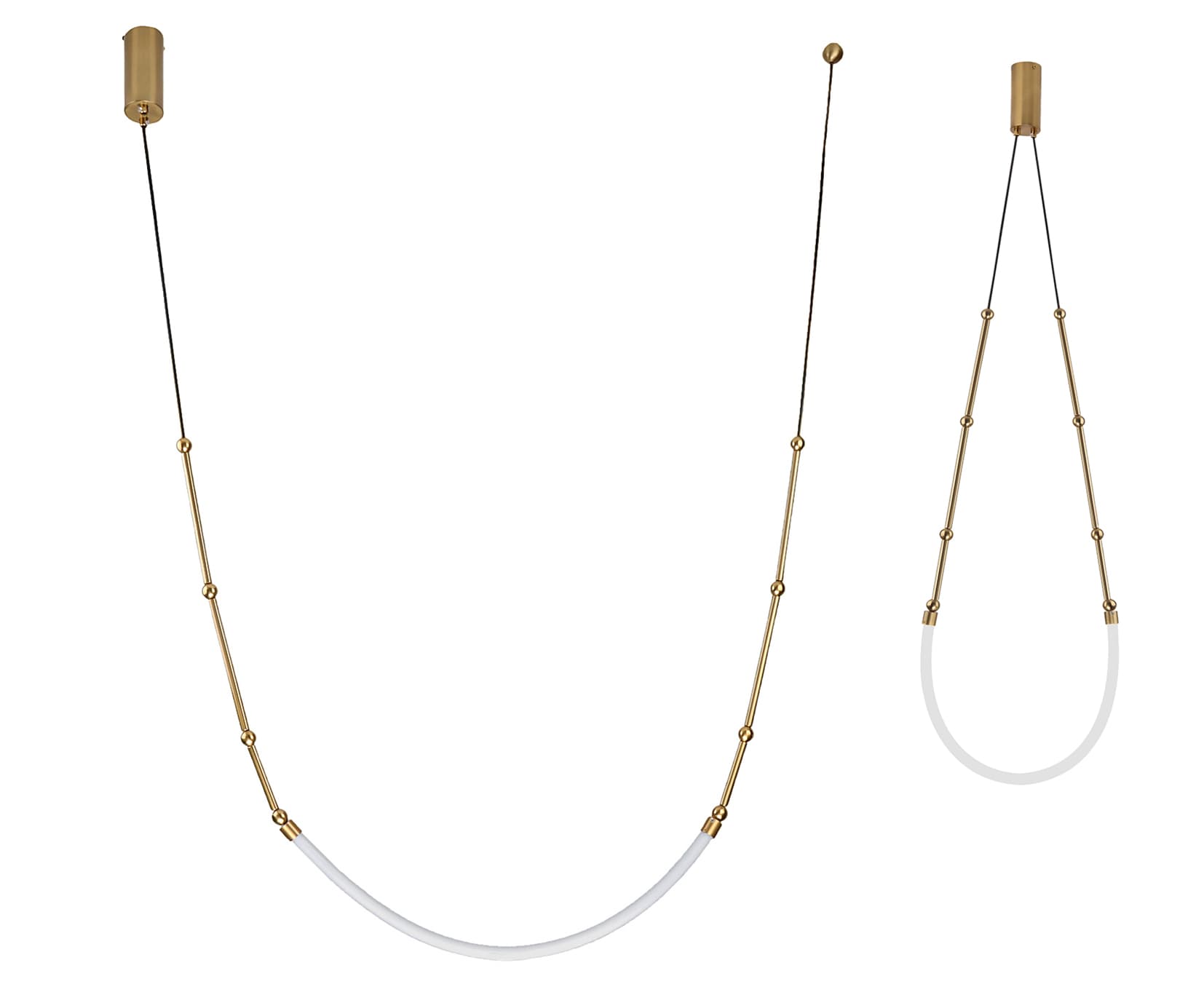 Kink Light 08060-1A,20 Подвес Бофорт бронза w30 h150 Led 17W (4000К) 2 вида крепления