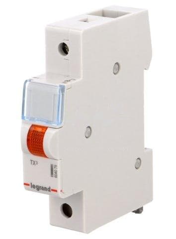 Legrand Индикатор с оранжевой лампой 250В 604079 — миниатюра 2