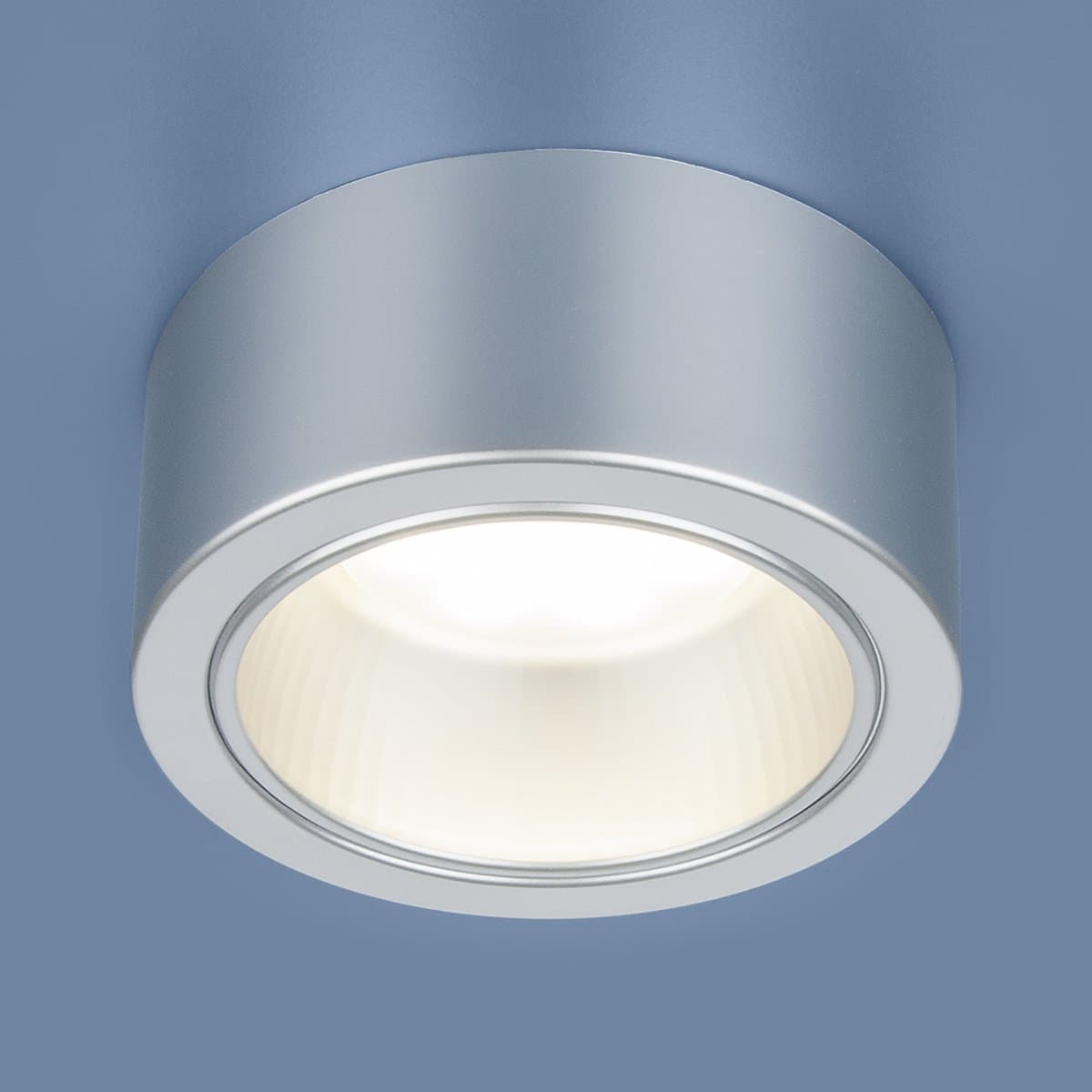 Elektrostandard 1070 GX53 / Светильник накладной SL серебро a035976