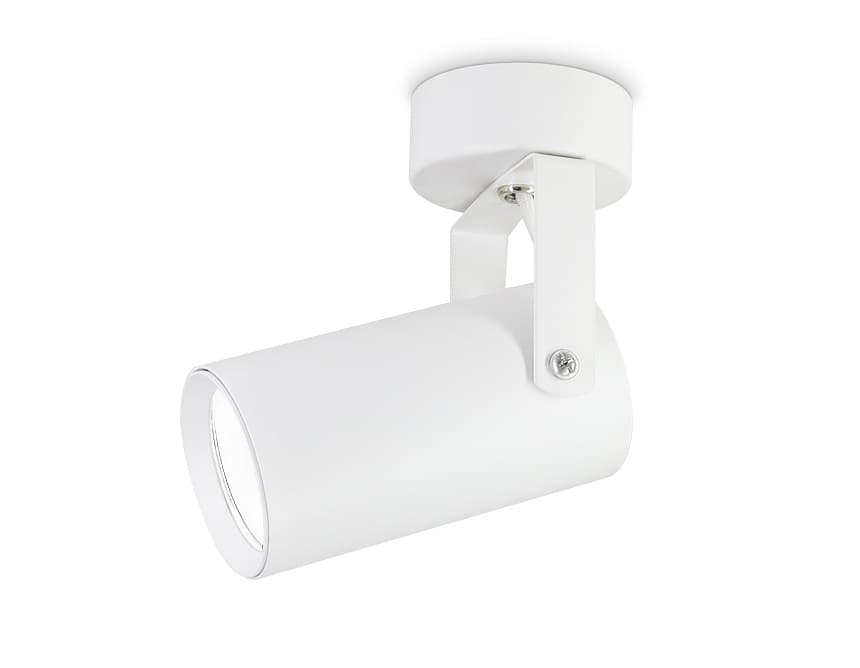 Ambrella Накладной поворотный спот TA1302 WH белый GU10 max 12W 100*55*165
