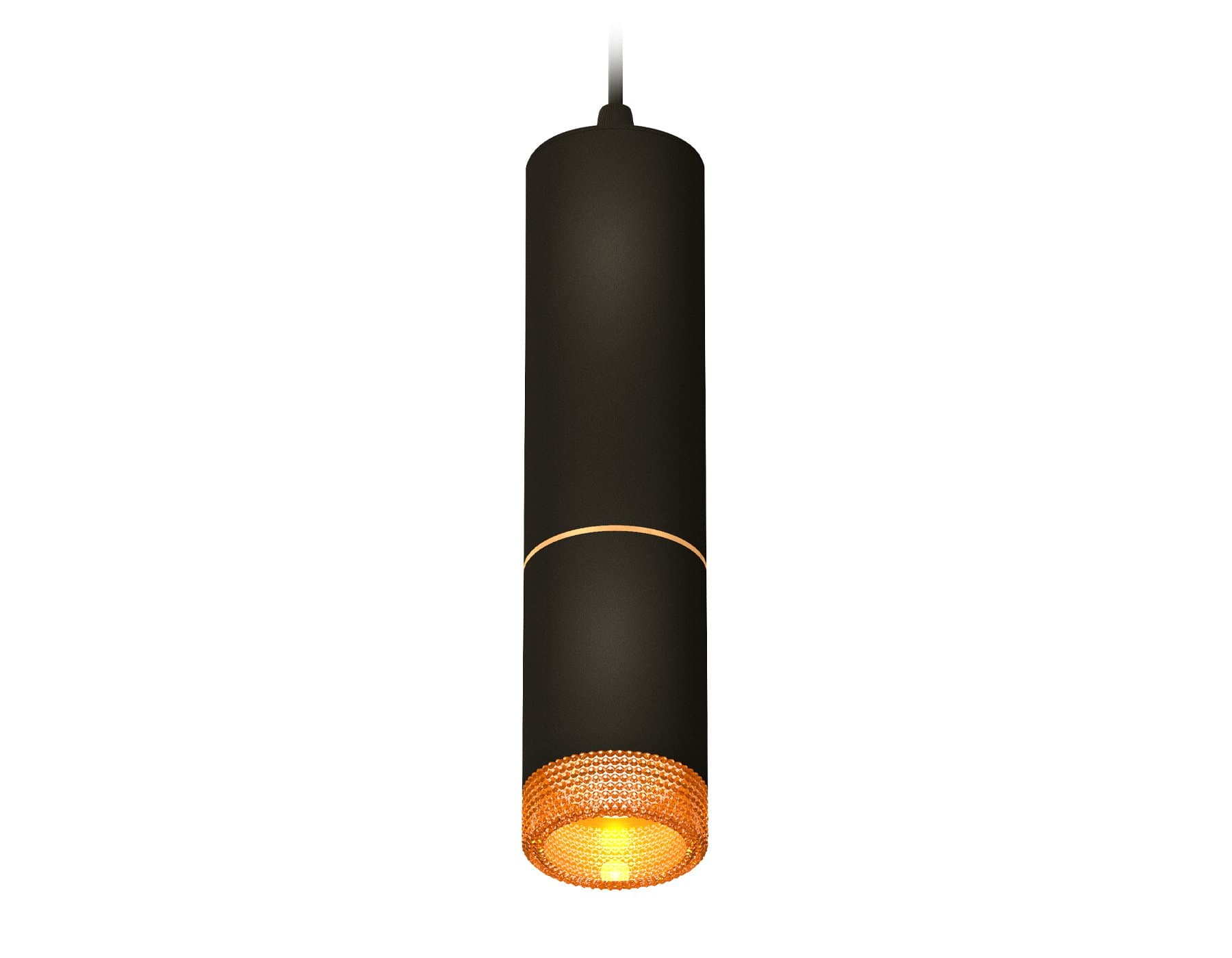 Ambrella Комплект подвесного светильника с композитным хрусталем XP6313020 SBK/CF черный песок/кофе MR16 GU5.3 (A2302, C6343, A2062, C6313, N6154) — миниатюра 1