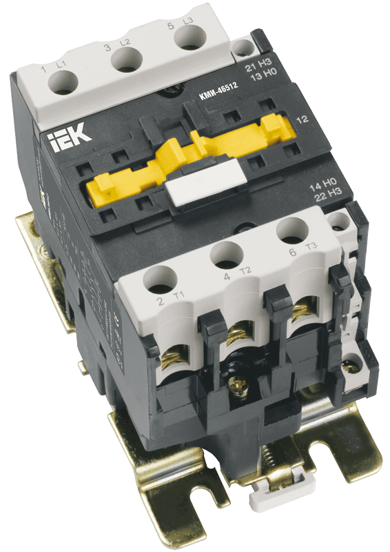 IEK Контактор КМИ46562 65А IP54 с индик. Ue=400В/АС3 — миниатюра 2