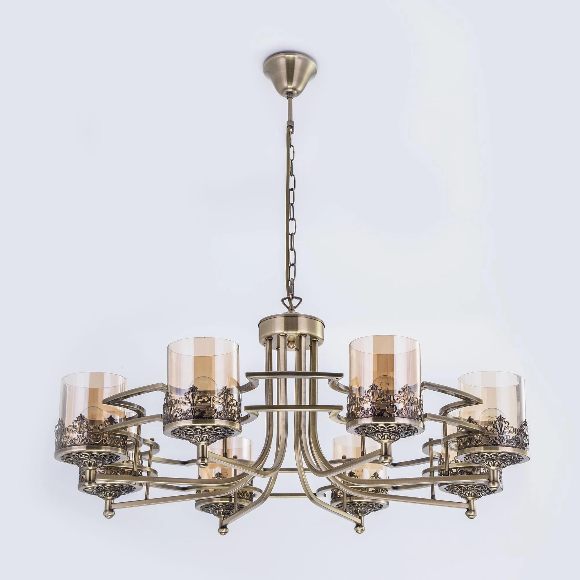 Citilux CL464183 Ориент Бронза Светильник Люстра — миниатюра 2