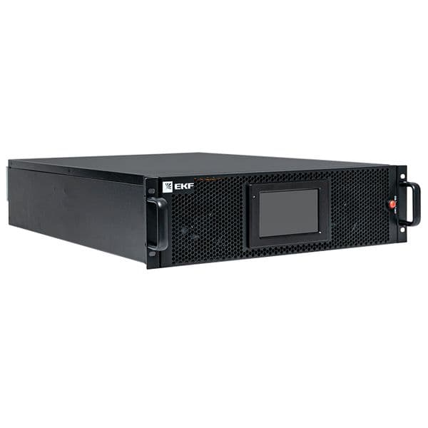 EKF Источник Бесперебойного Питания двойного преобразования E-Power SW900Pro - G5 10000 ВА ,3х фазный 3/3,400В,без АКб