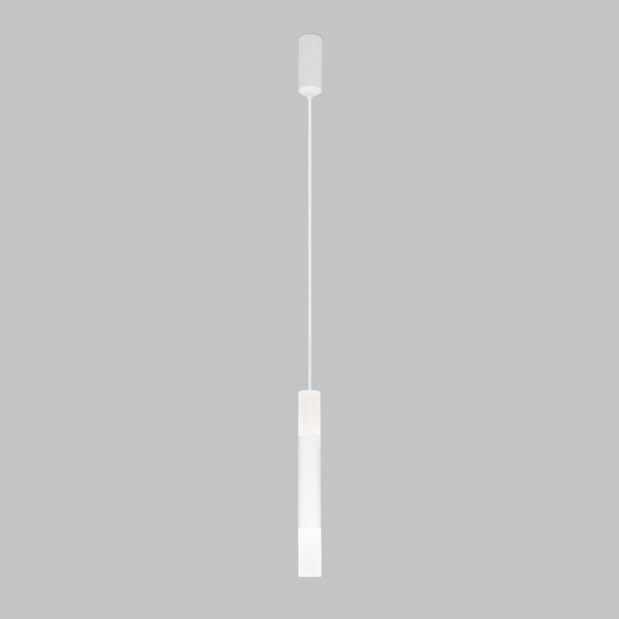 Eurosvet 50210/1 LED Светильник подвесной белый a054207 — миниатюра 3