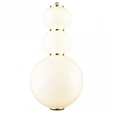 VELANTE 244-306-03 Подвес Золото/Белый LED 1*10W 3000K