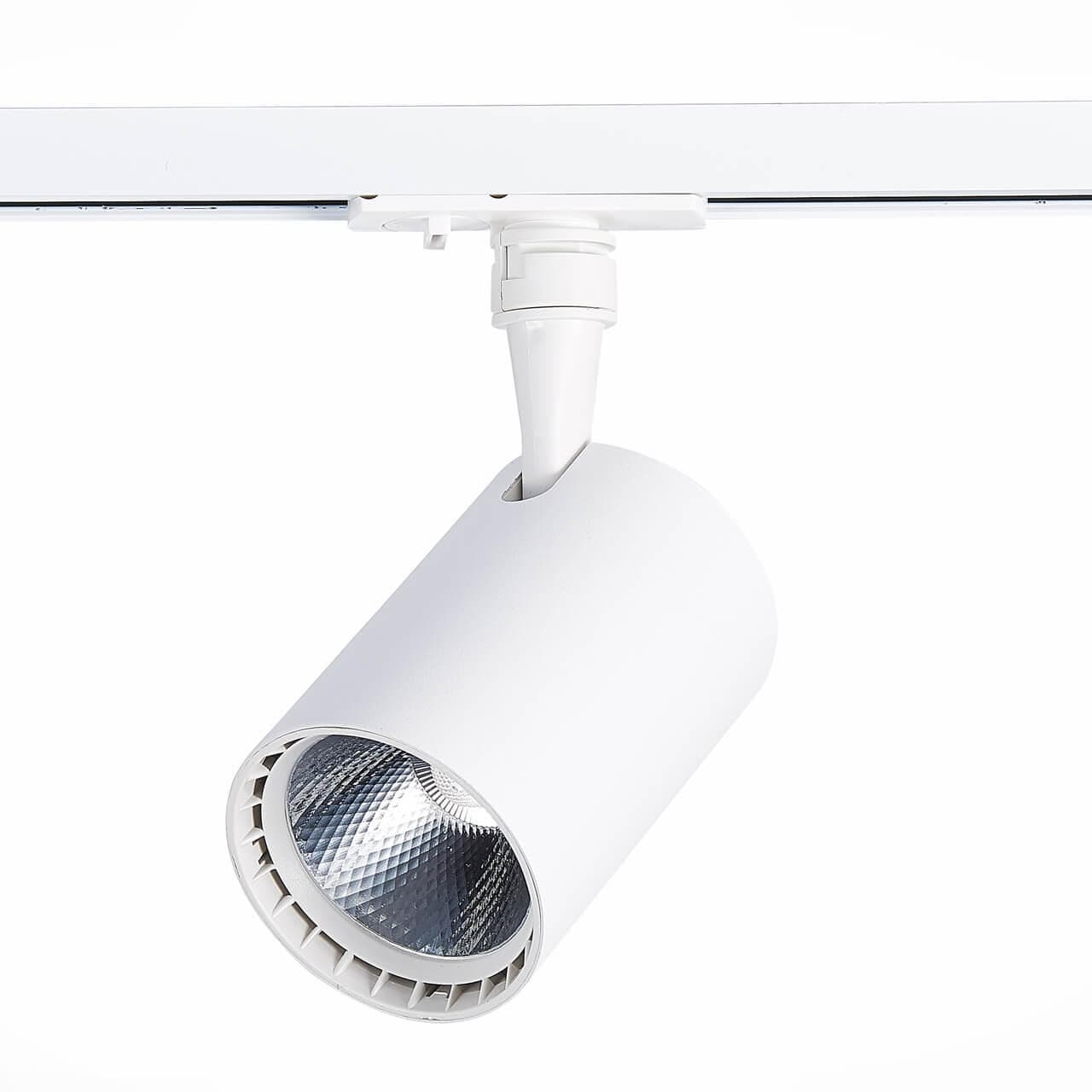 ST Luce ST351.546.20.24 Трековый светодиодный светильник Мат. белый LED 1*20W 4000K 1 800Lm Ra≥80 24° IP20 L118xW78xH174 100-240V — миниатюра 1